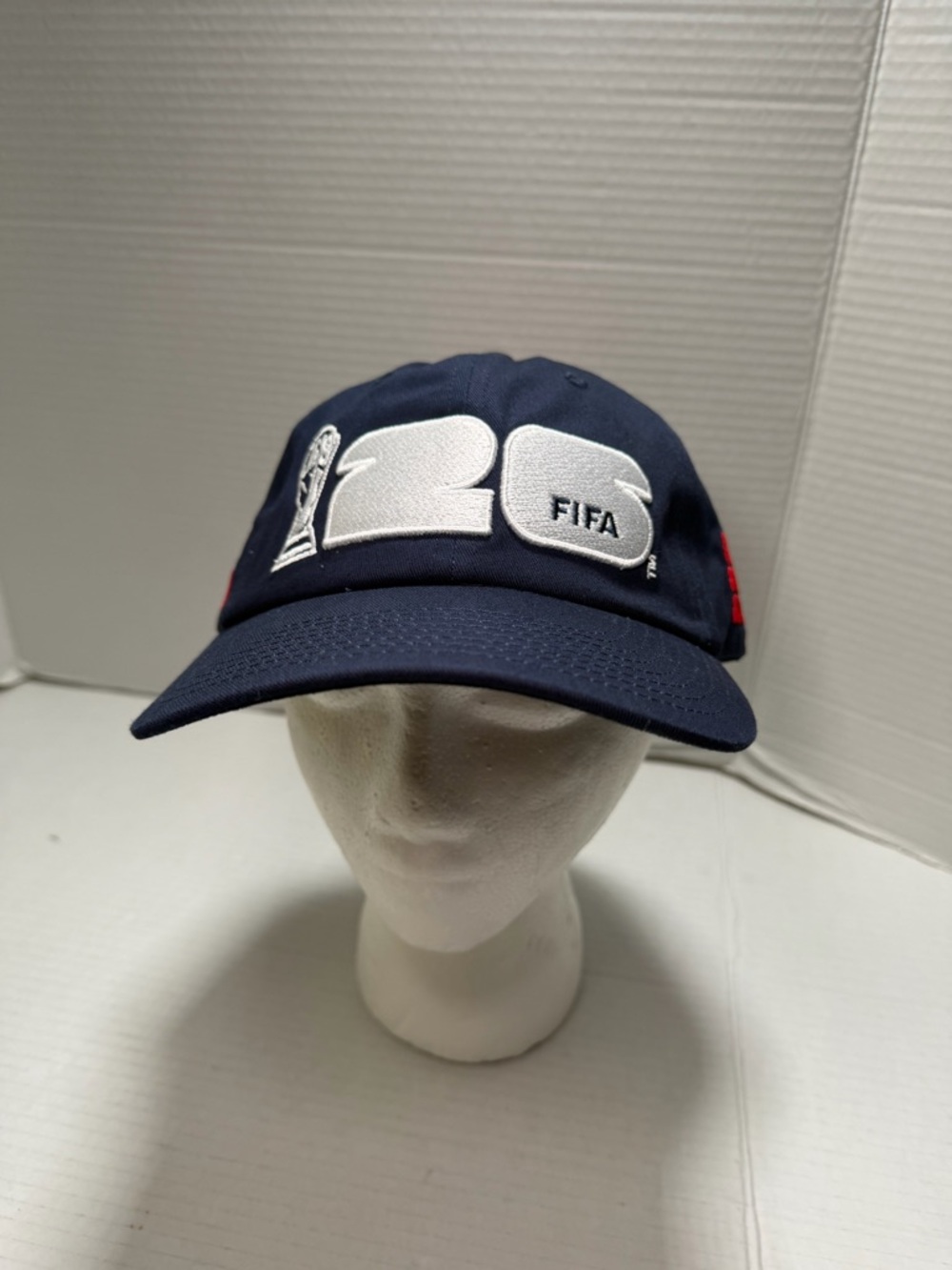 FIFA World Cup 2026 Hat world cup Adjustable Strapback USA Blue